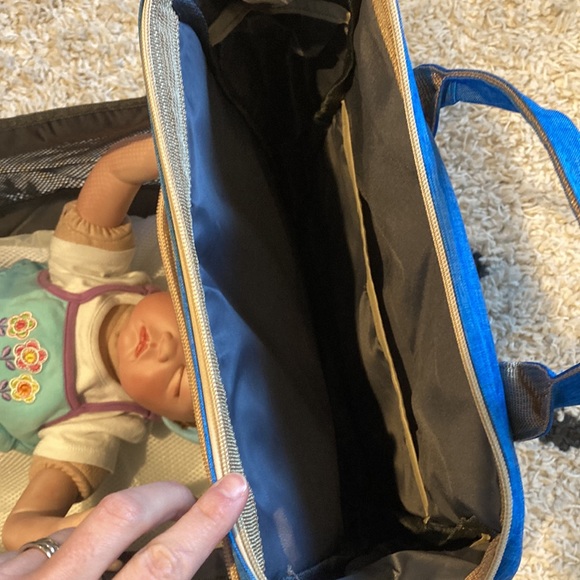 YOU ARE MY SUNSHINE by Young Fashion Backpack diaper bag backpack, NEW - Picture 6 of 6